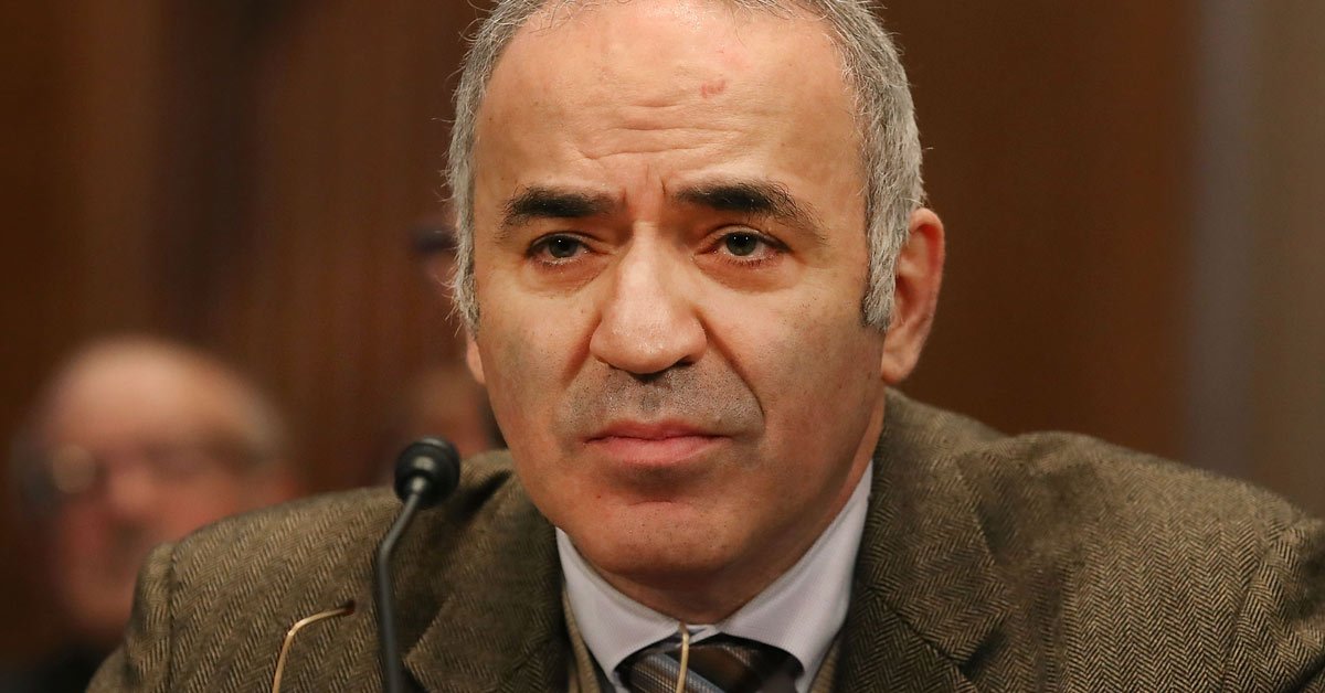 мама гарри каспарова