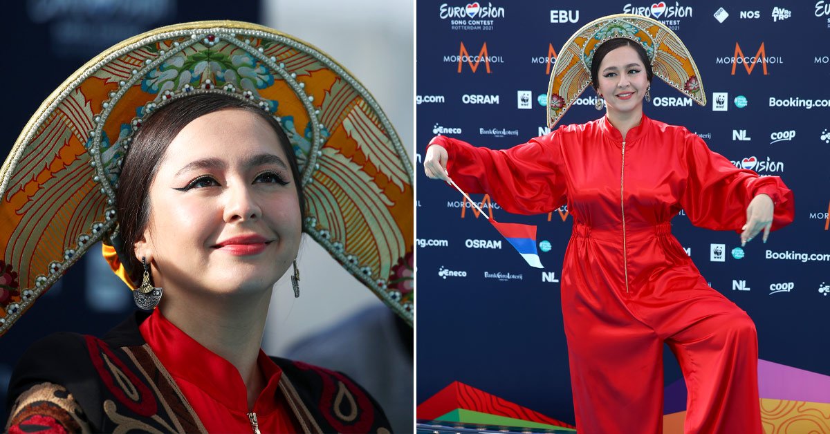 Манижа в кокошнике