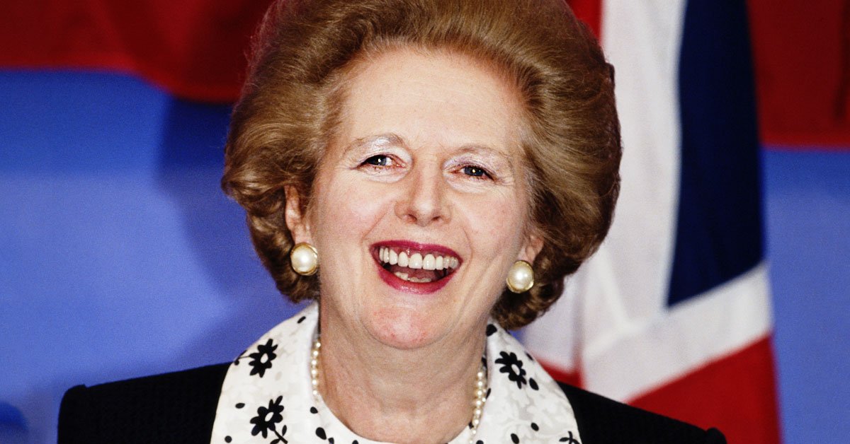 маргарет тэтчер