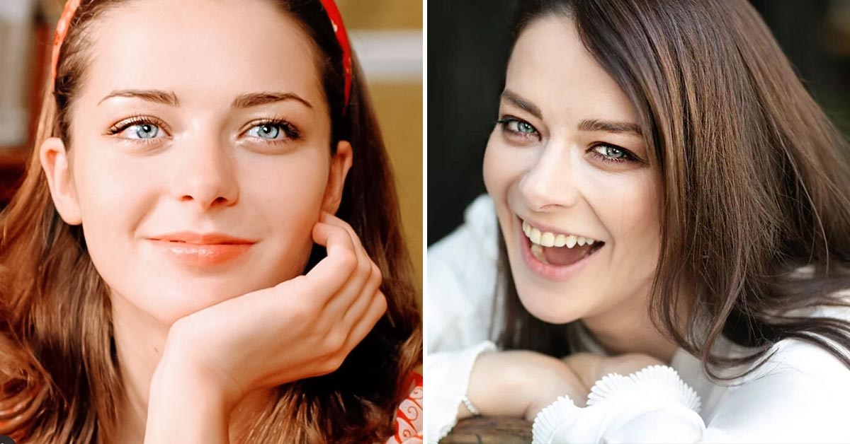 марина александрова показала дочь