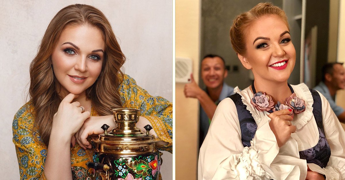 марина девятова