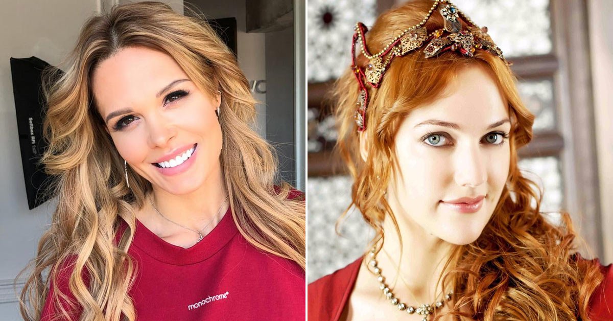 Мария Горбань в образе султанши