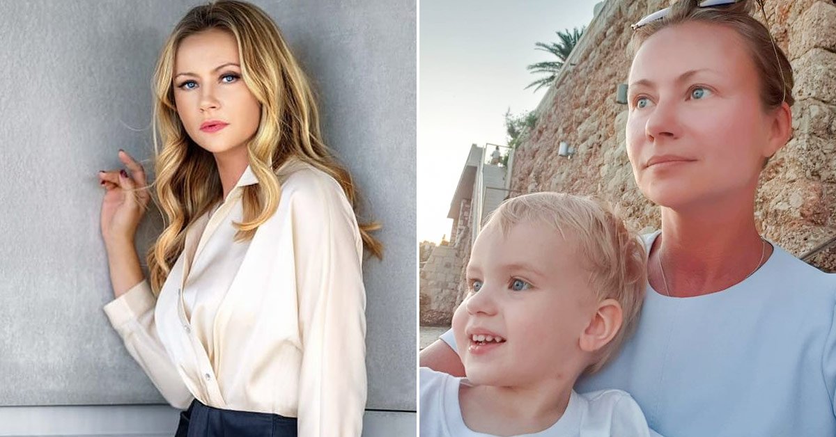 Мария Миронова о поздней беременности