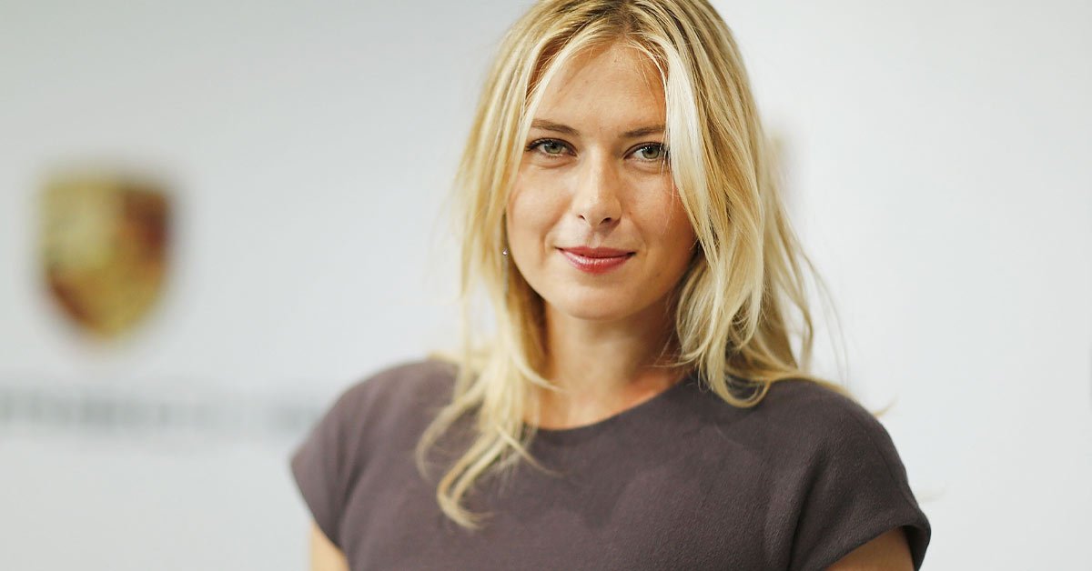 мария шарапова поддержала украинских детей