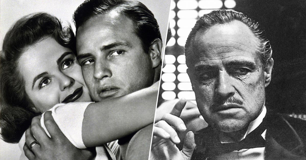 марлон брандо