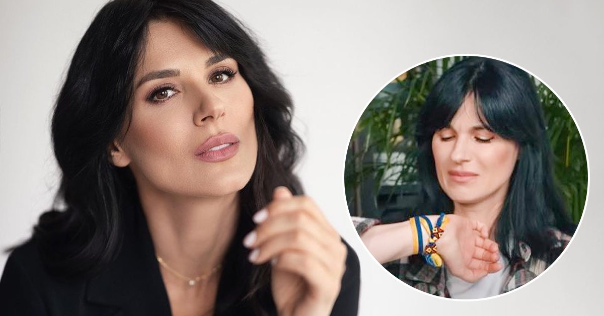 маша ефросинина показала подарок от мужа