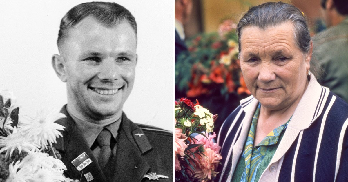 мать юрия гагарина