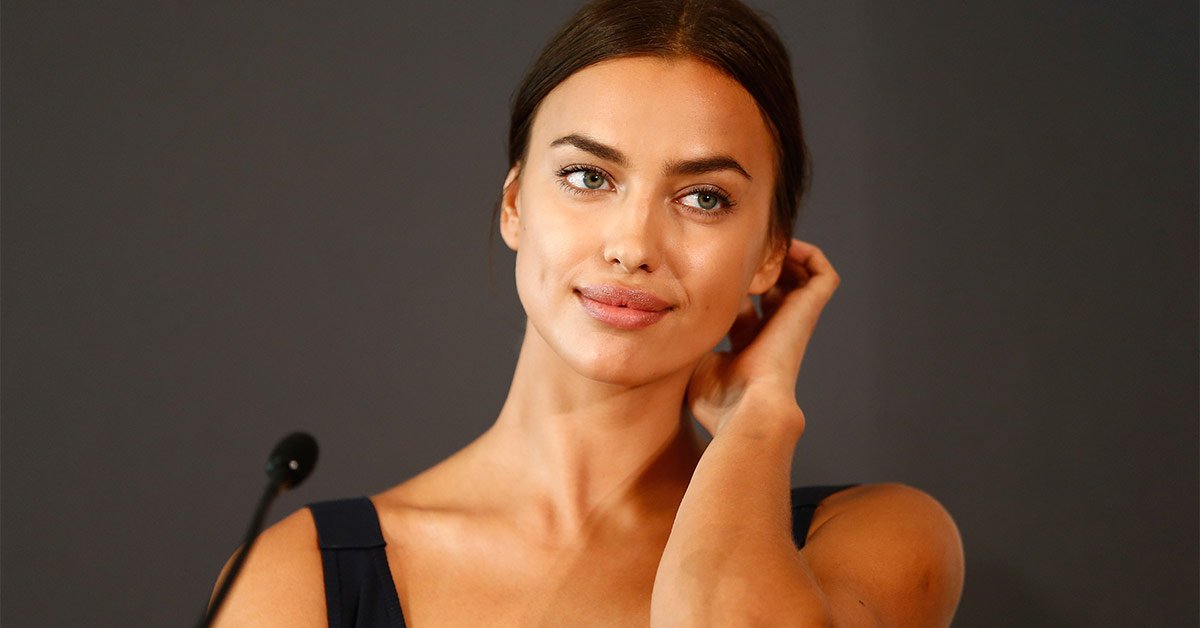 материнство ирины шейк