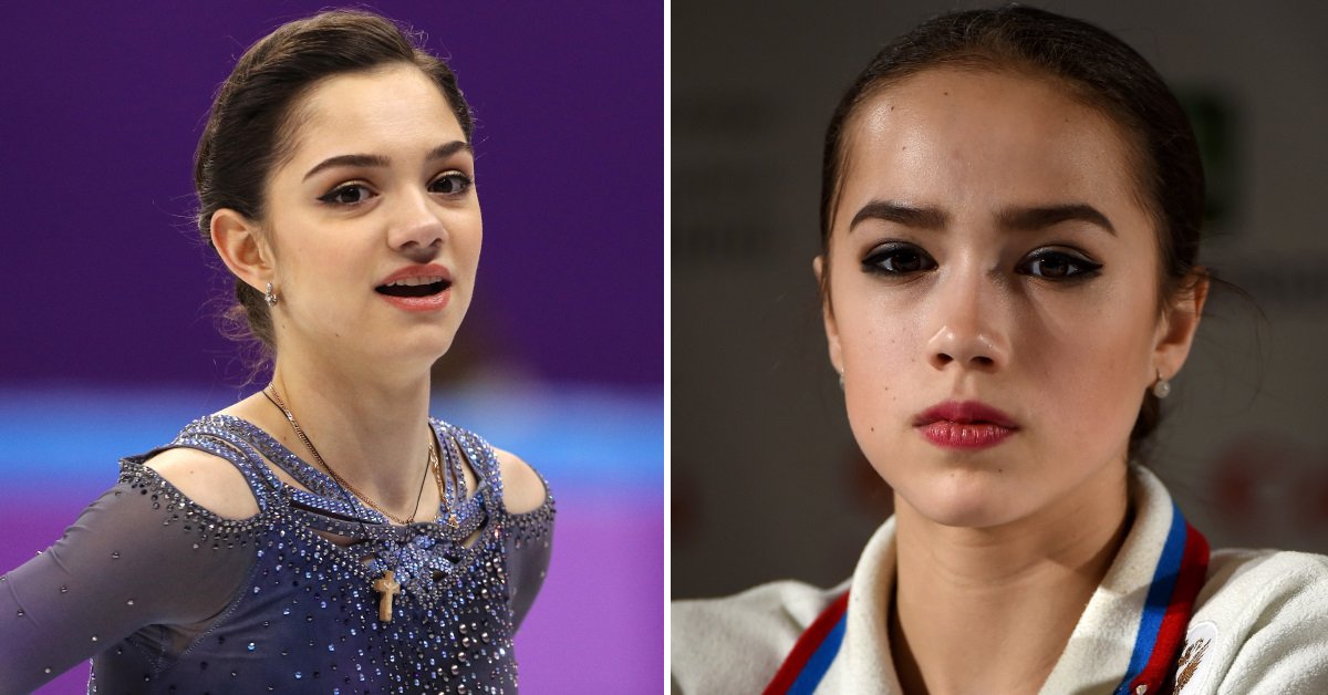 медведева против загитовой