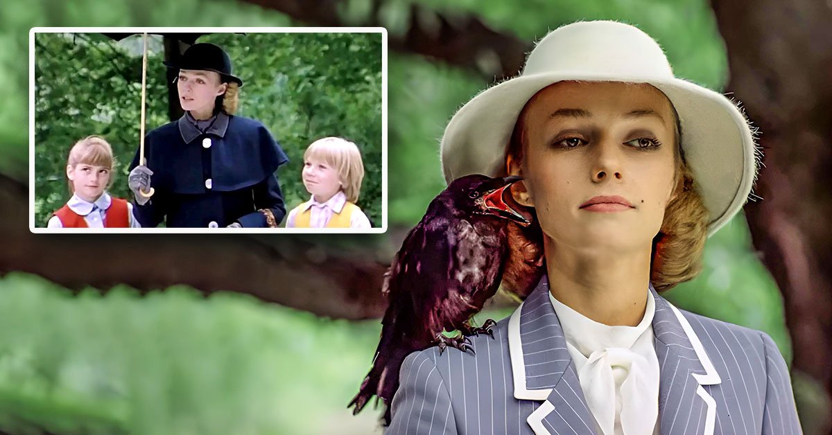 «Мэри Поппинс, до свидания!»