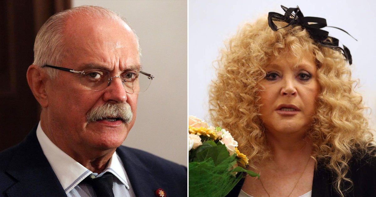 Михалков ответил Пугачевой