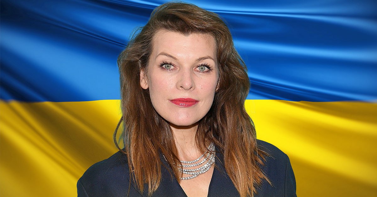 Милла Йовович обратилась к украинцам