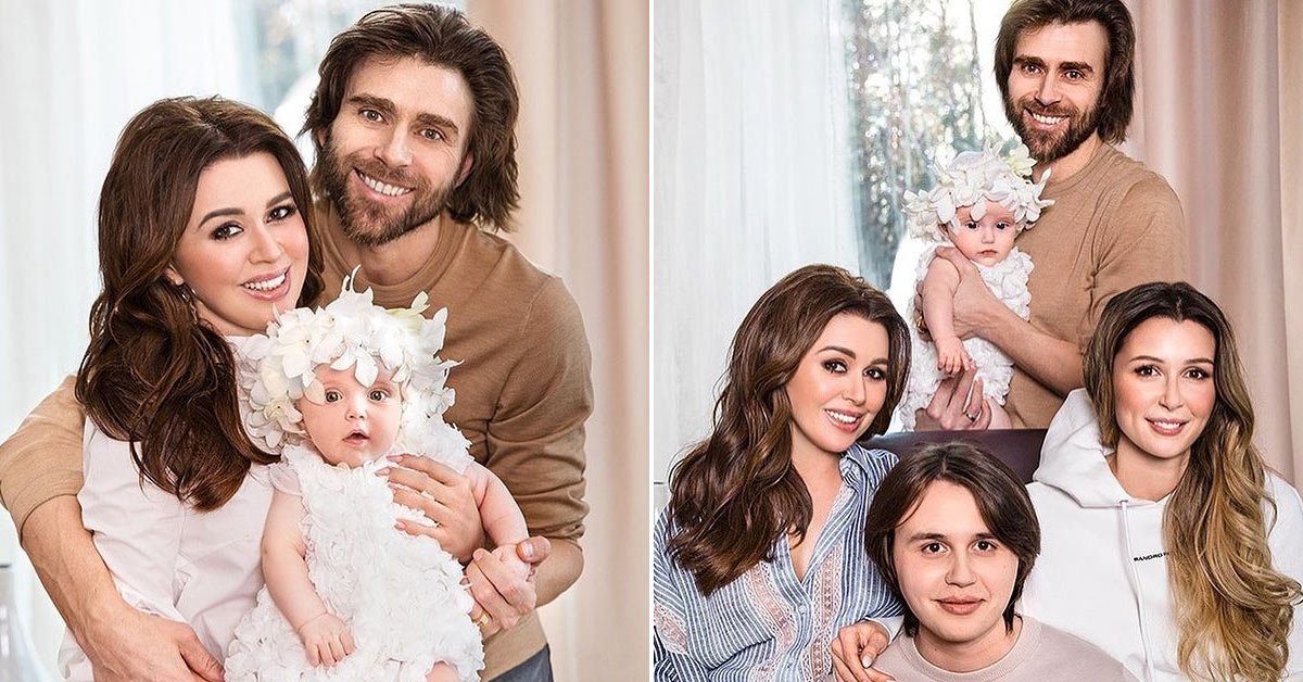 младшая дочь анастасии заворотнюк