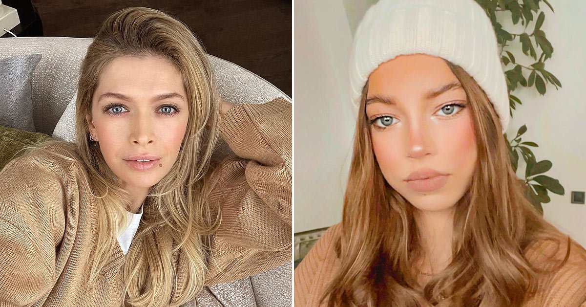 младшая дочь брежневой