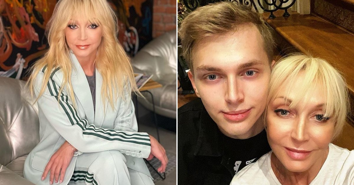 младший сын кристины орбакайте