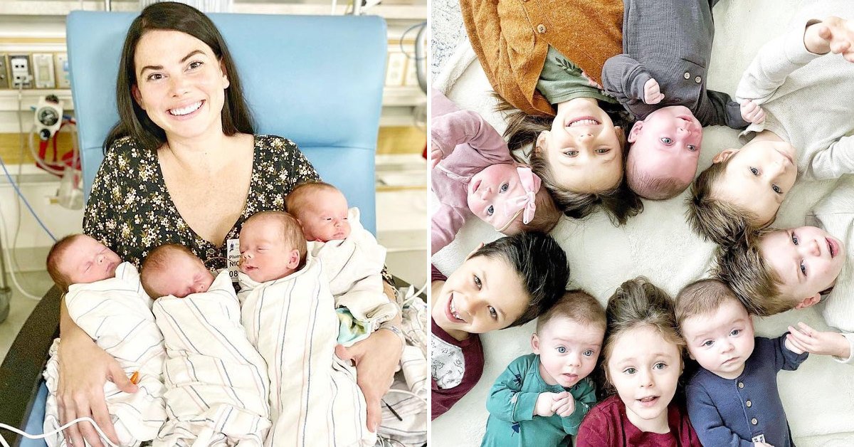 многодетнся семья