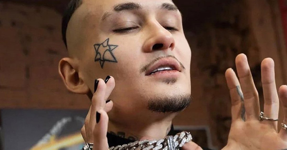 Моргенштерн выходит за жену