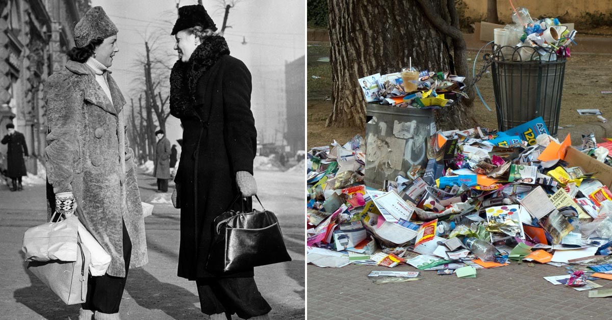 мусор в ссср