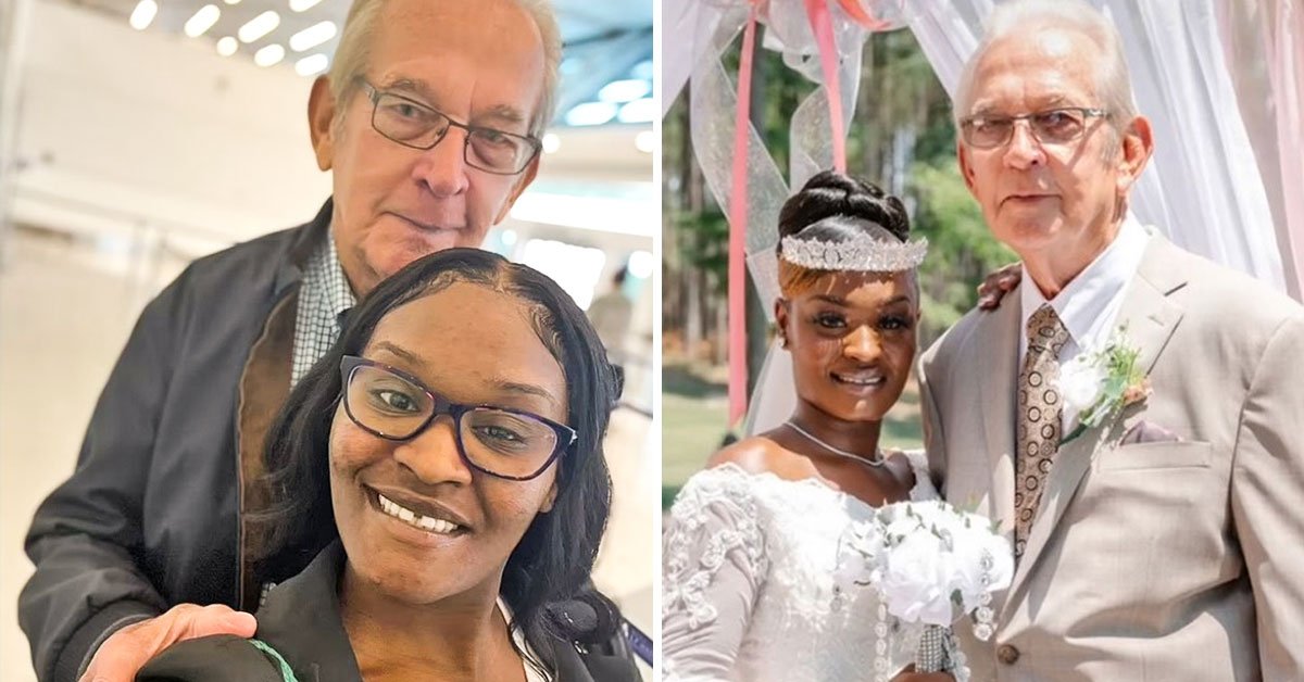 Муж старше дедушки