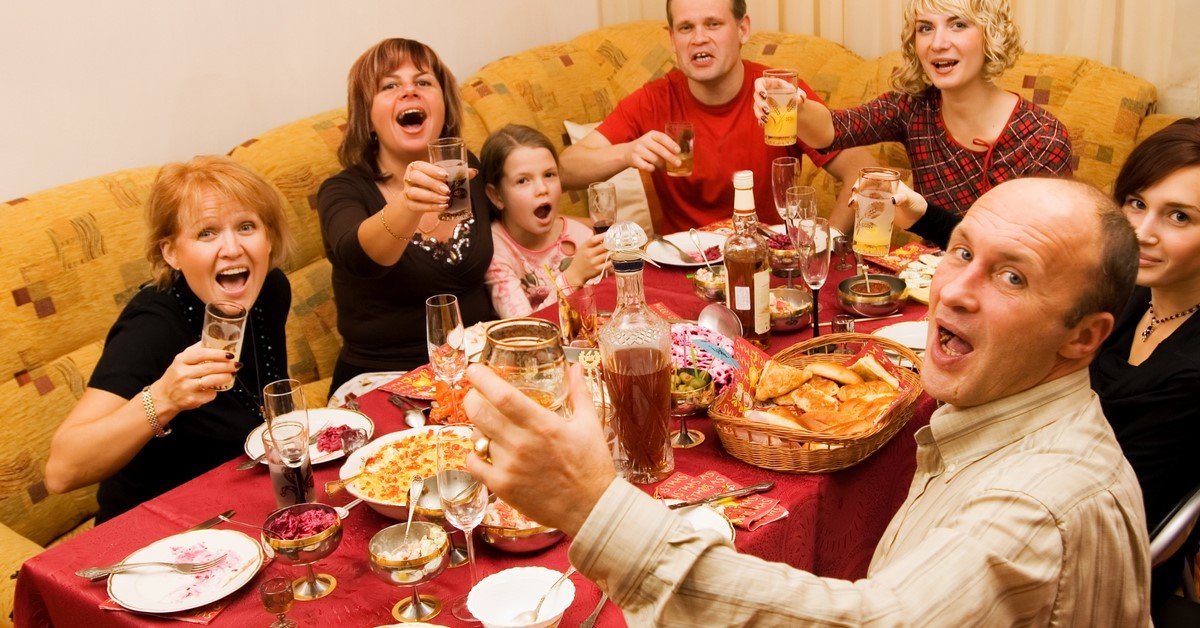 наглые гости