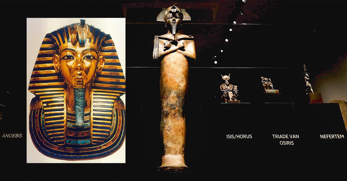 накладные бороды фараонов