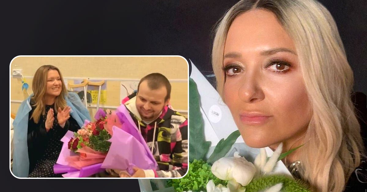 наталия могилевская поздравила украинского солдата