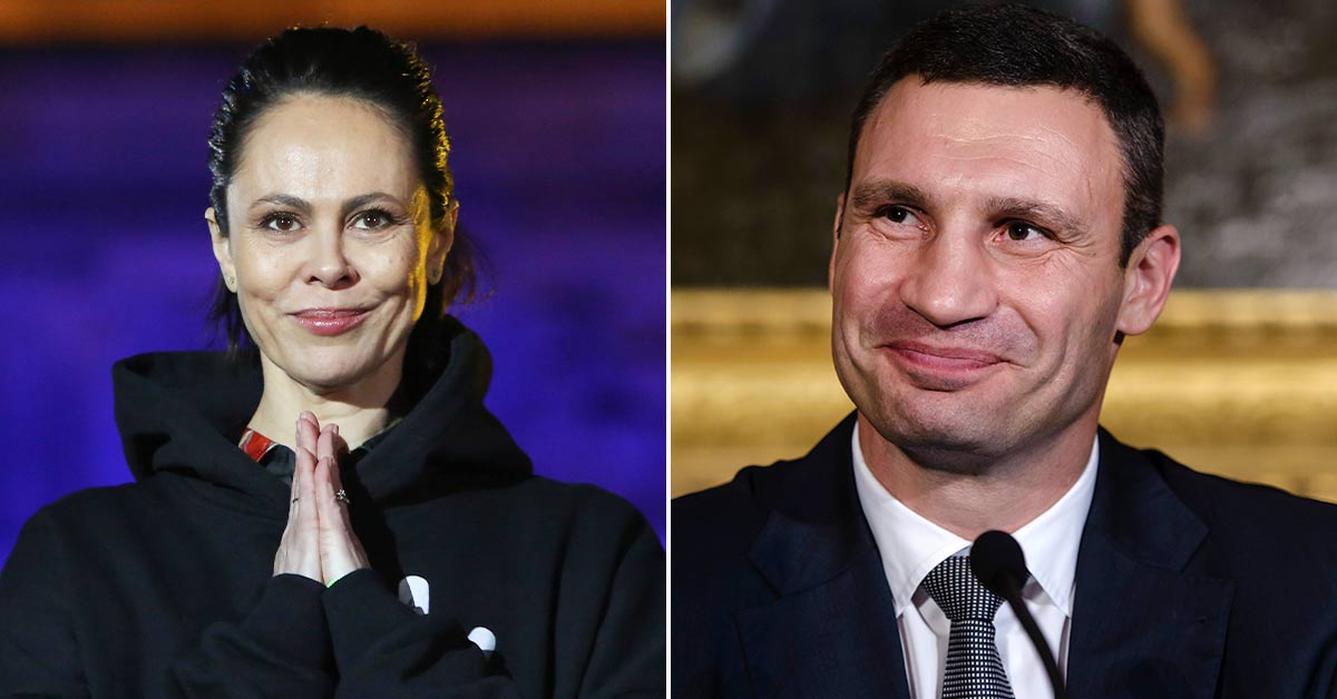 Наталья Кличко про развод