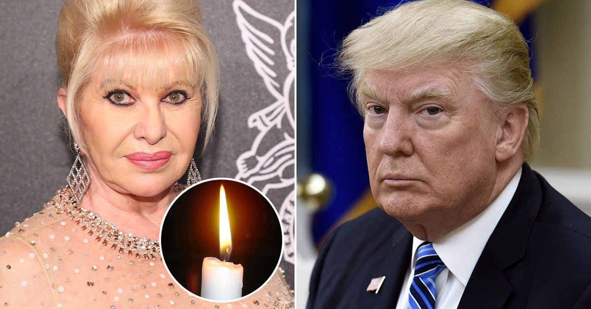 Не стало Иваны Трамп
