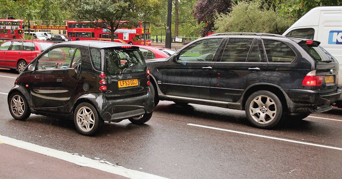 Непростой тест по ПДД