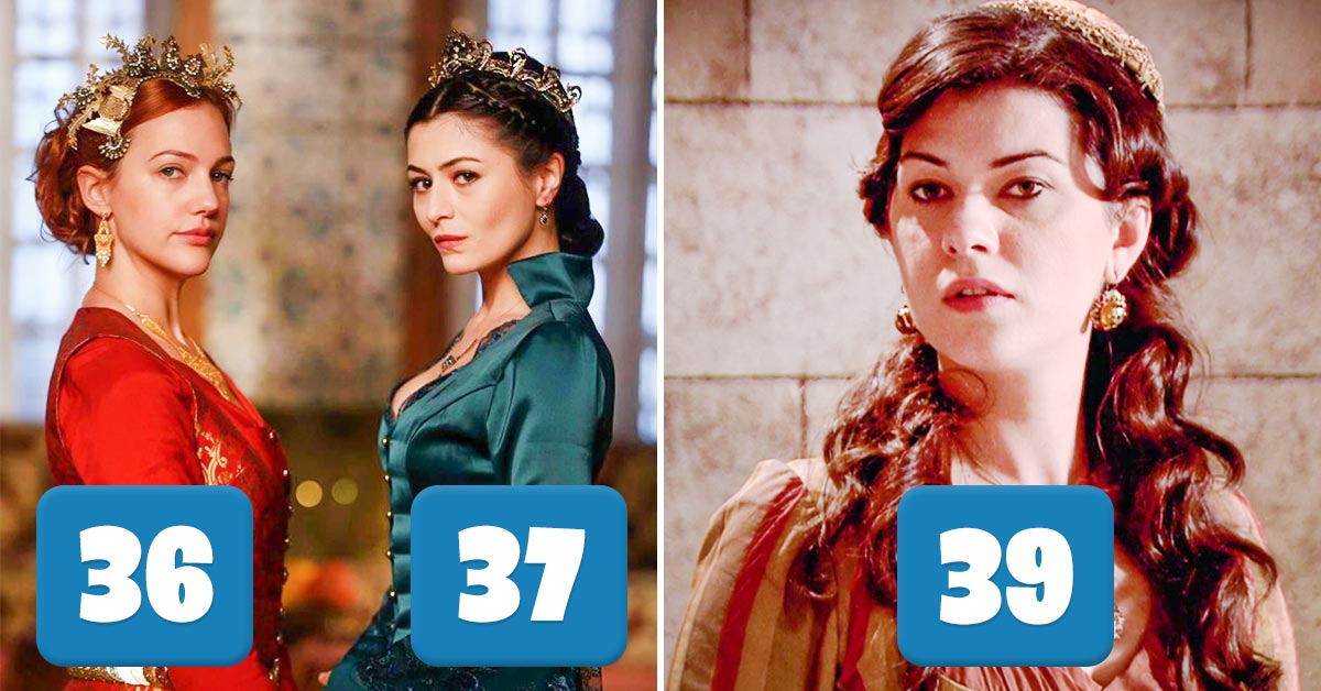 актрисы из «великолепного века»