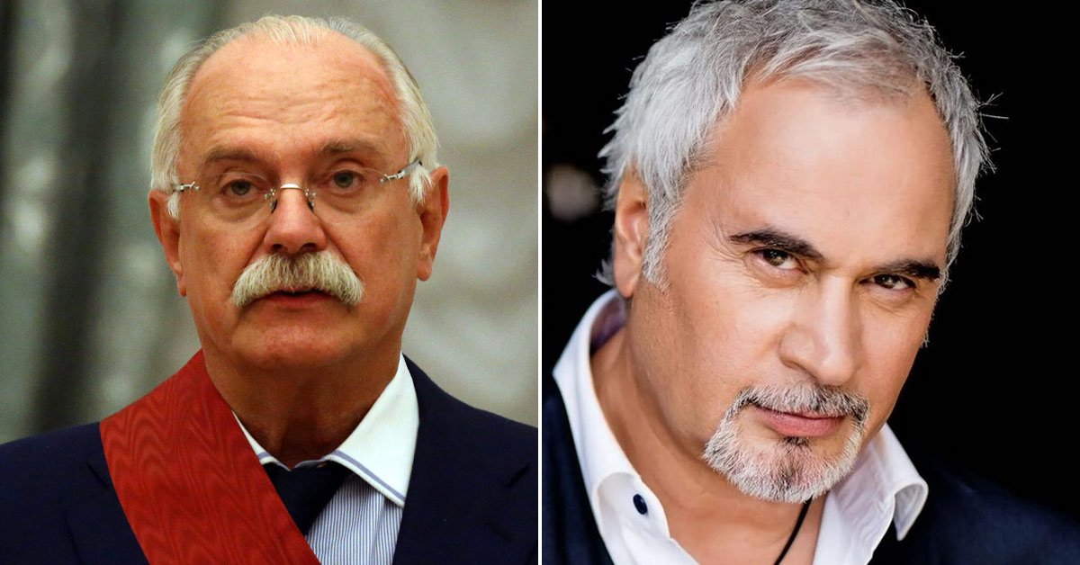 никита михалков и валерий меладзе