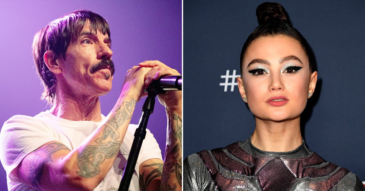 Новая девушка Энтони Кидиса