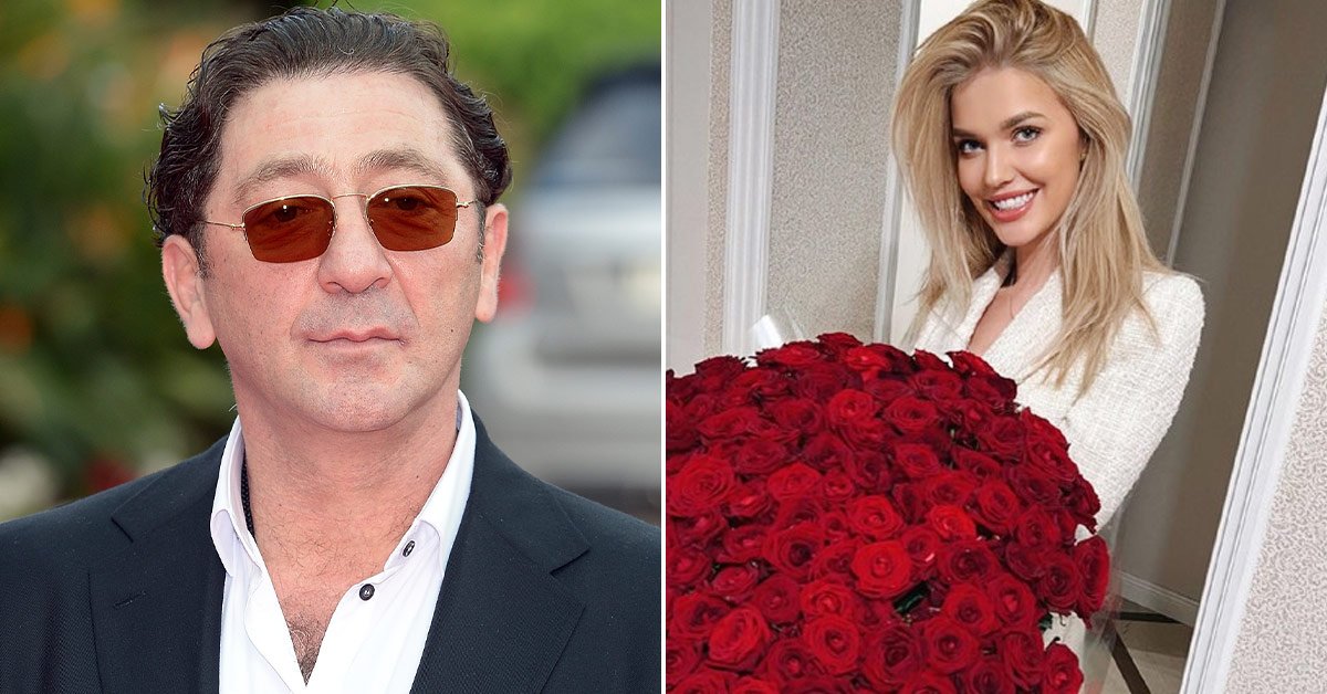 новая девушка григория лепса