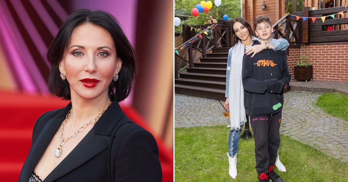 новое фото алики смеховой