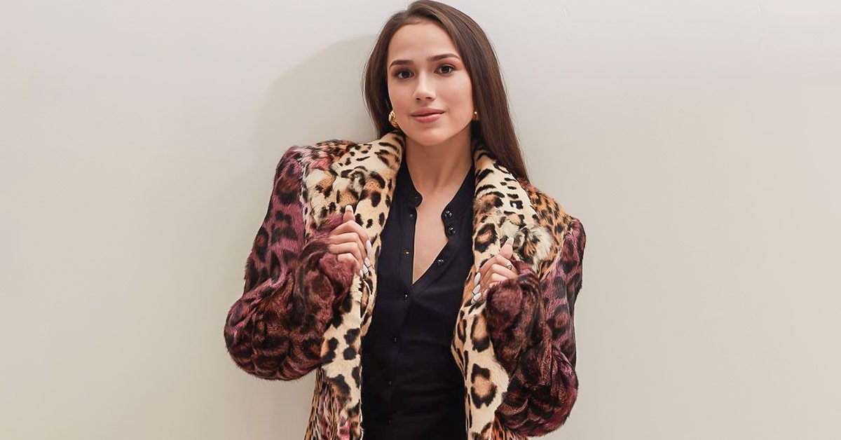 новое фото алины загитовой