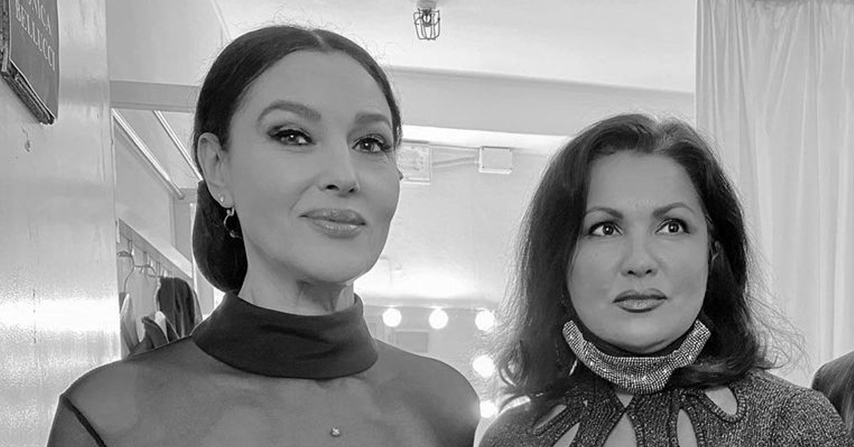 новое фото анны нетребко