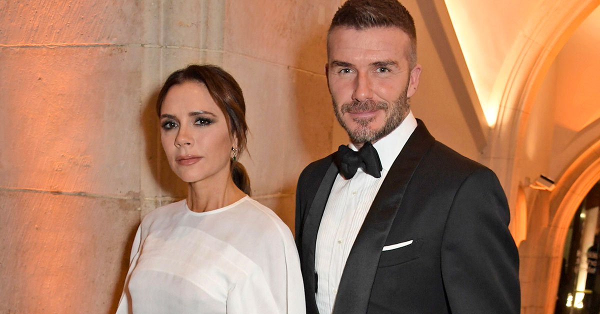 новое фото дэвида бекхэма с дочкой