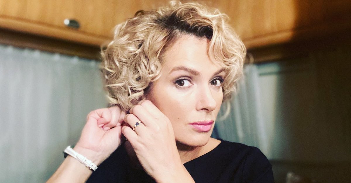 новое фото марии порошиной