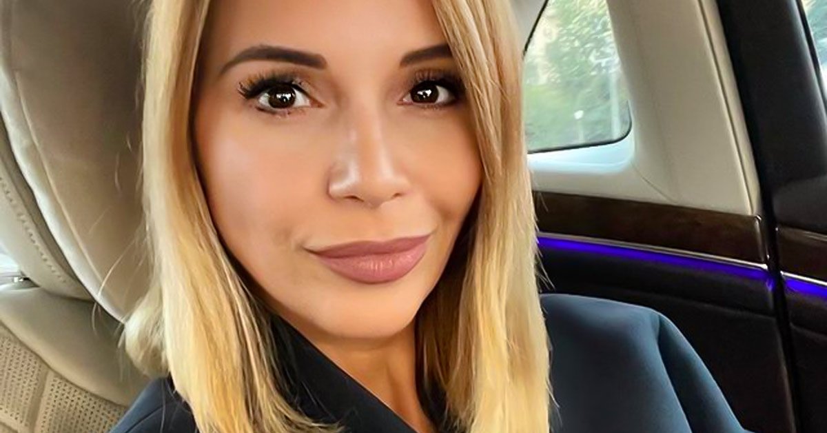 новое фото ольги орловой