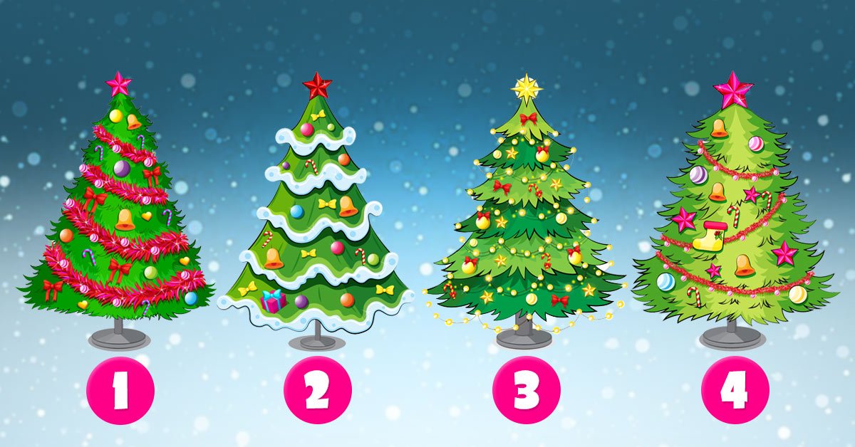 новогодний тест