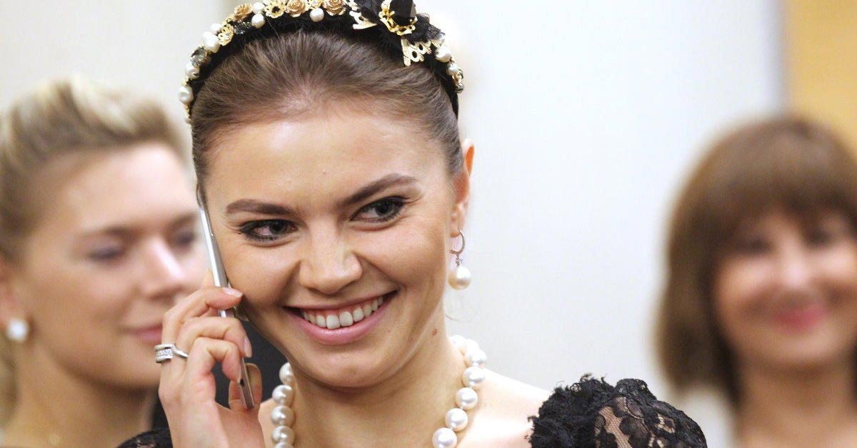 новое фото алины кабаевой