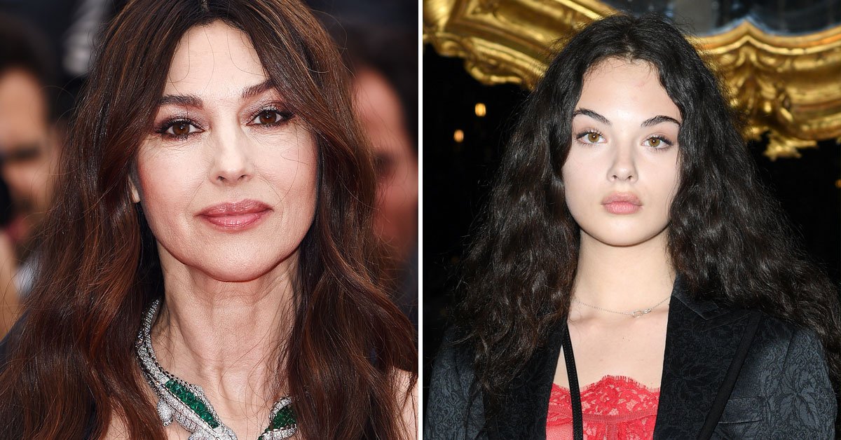 новые фото дочери моники беллуччи