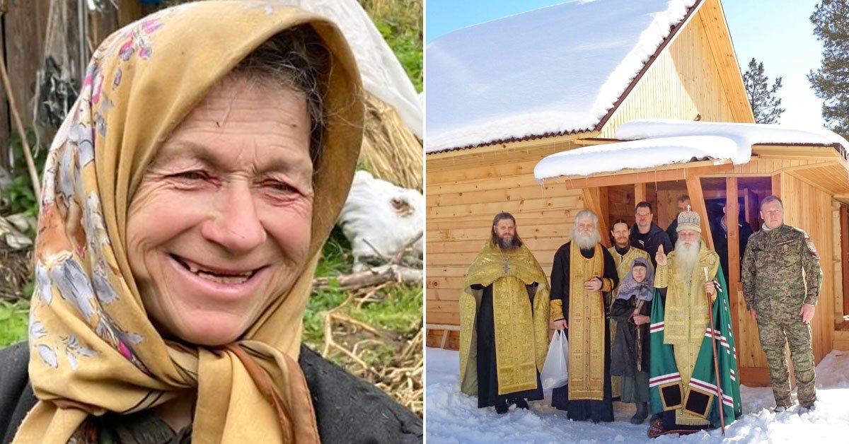 новый дом агафьи лыковой