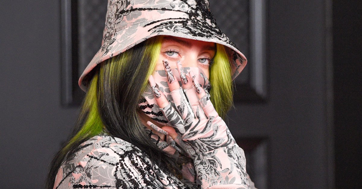 Новый образ Билли Айлиш