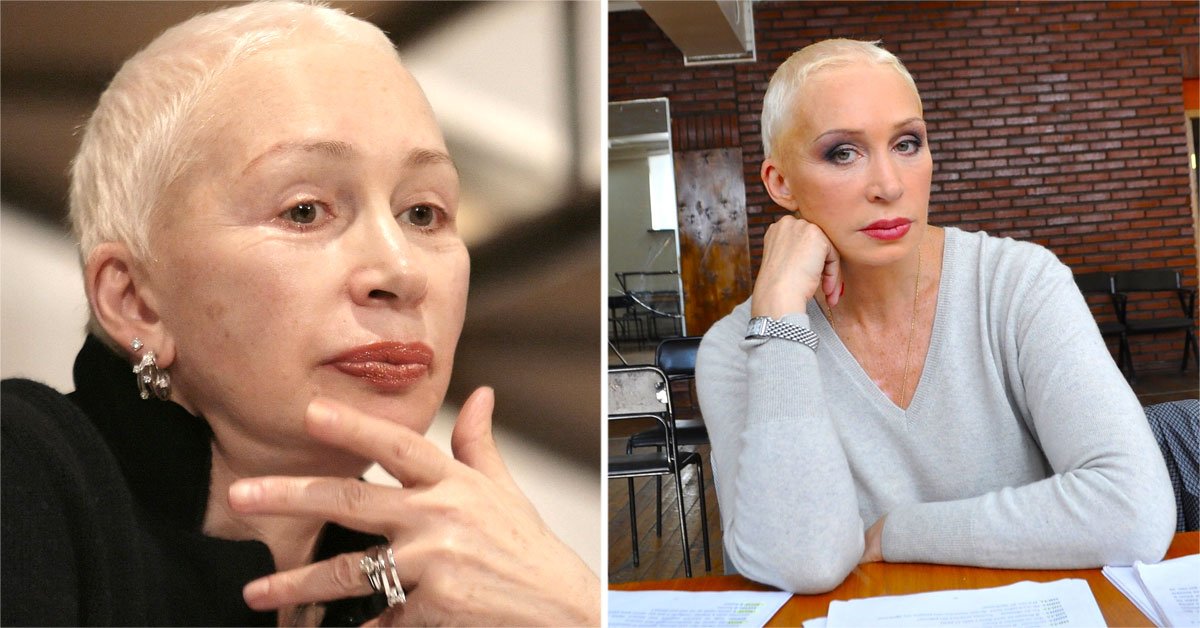 Новый образ Татьяны Васильевой