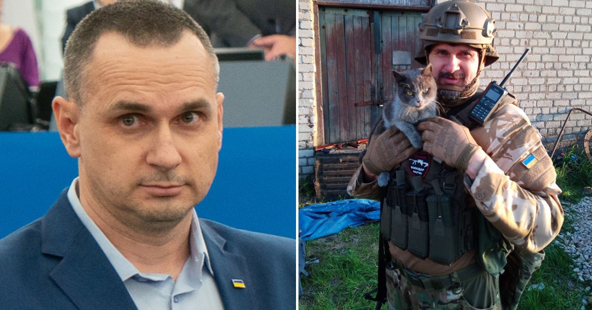 олег сенцов