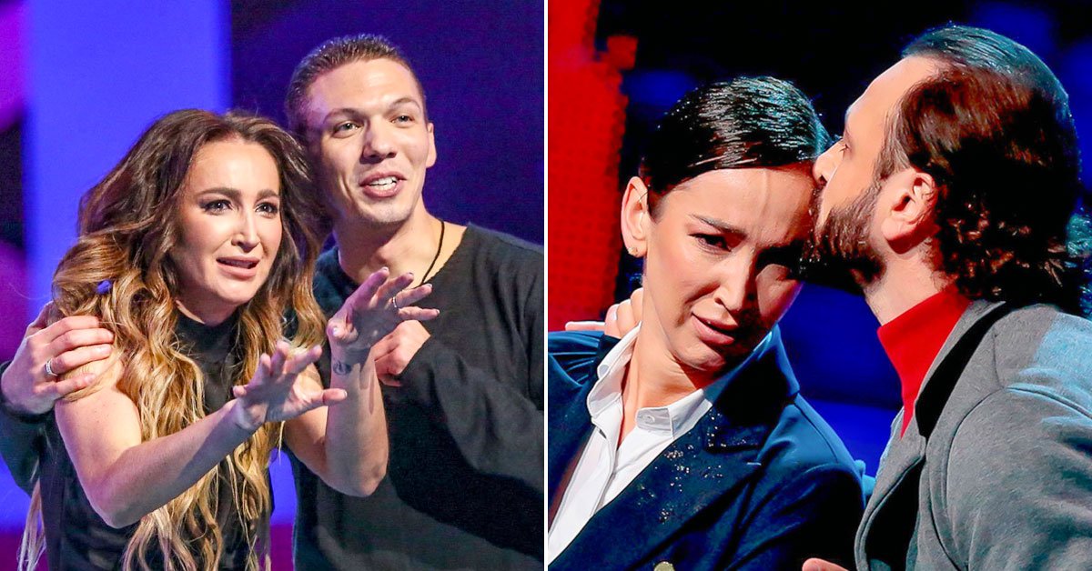 ольга бузова расплакалась