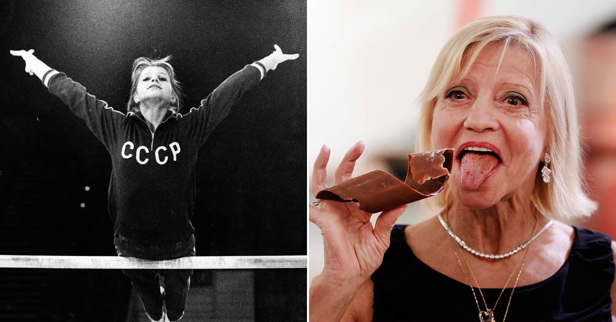 ольга корбут