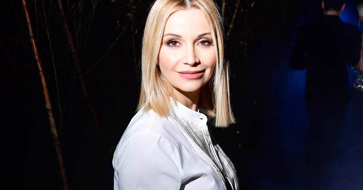 Ольга Орлова поздравила сына с днем рождения