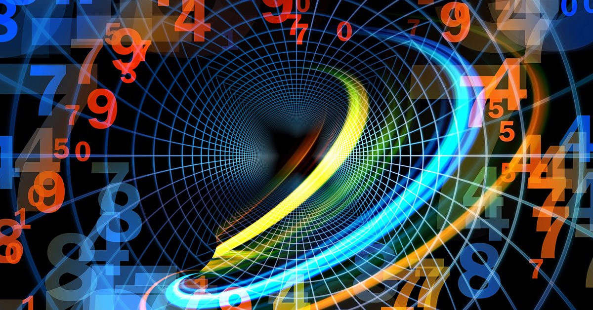 Оптическая иллюзия с числом